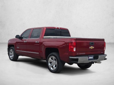 2018 Chevrolet Silverado 1500 Crew Cab Short Box 2-Wheel Drive LTZ