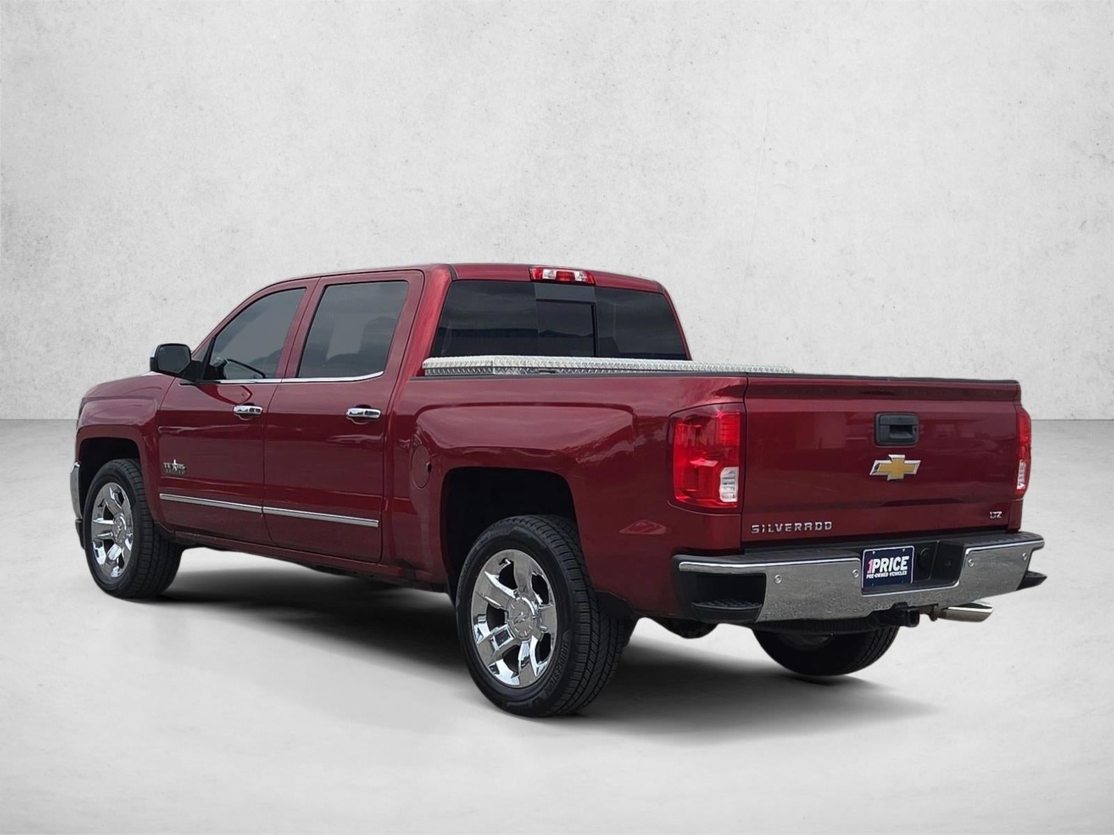 2018 Chevrolet Silverado 1500 Crew Cab Short Box 2-Wheel Drive LTZ
