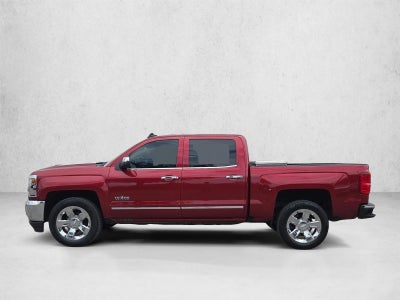 2018 Chevrolet Silverado 1500 Crew Cab Short Box 2-Wheel Drive LTZ
