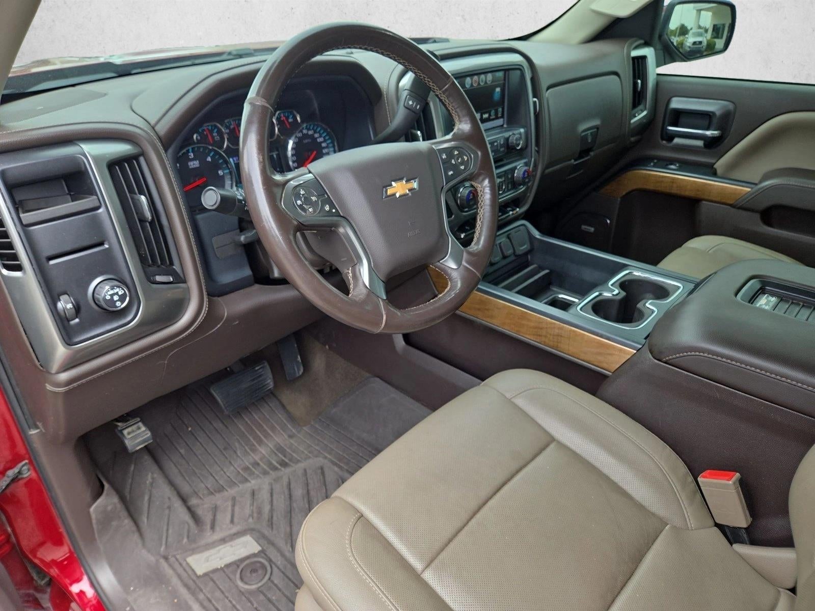 2018 Chevrolet Silverado 1500 Crew Cab Short Box 2-Wheel Drive LTZ