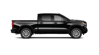 2026 Chevrolet Silverado 1500 Crew Cab Short Box 4-Wheel Drive Custom