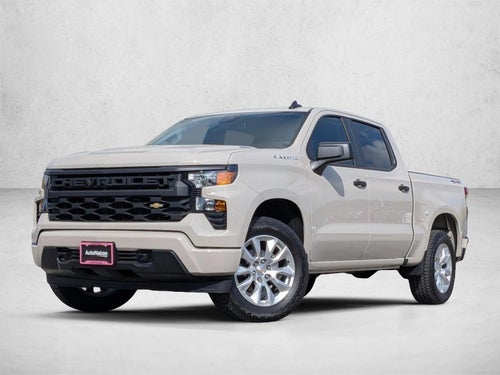 2026 Chevrolet Silverado 1500 Crew Cab Short Box 4-Wheel Drive Custom