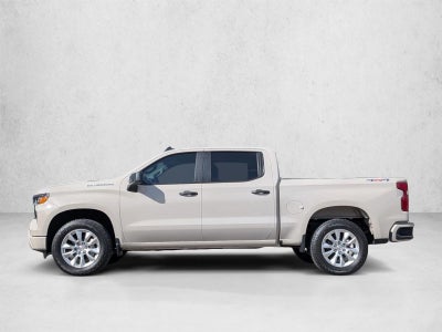 2026 Chevrolet Silverado 1500 Crew Cab Short Box 4-Wheel Drive Custom