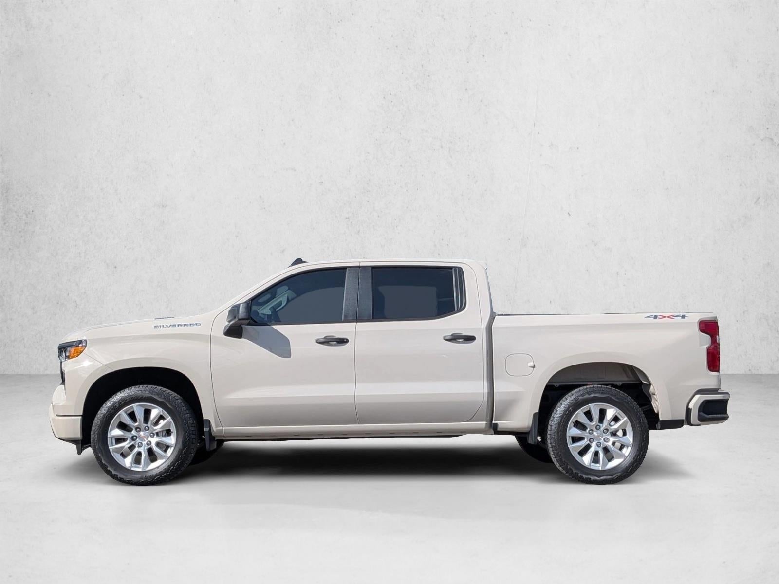 2026 Chevrolet Silverado 1500 Crew Cab Short Box 4-Wheel Drive Custom