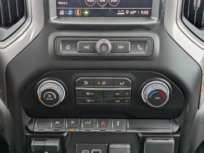 2026 Chevrolet Silverado 1500 Crew Cab Short Box 4-Wheel Drive Custom