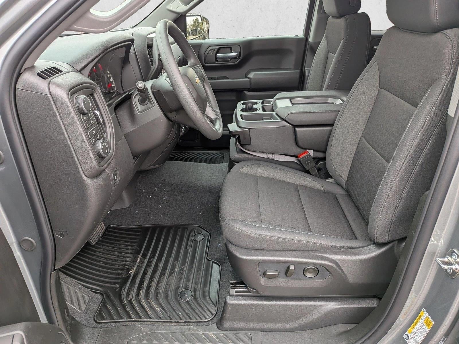 2026 Chevrolet Silverado 1500 Crew Cab Short Box 4-Wheel Drive Custom