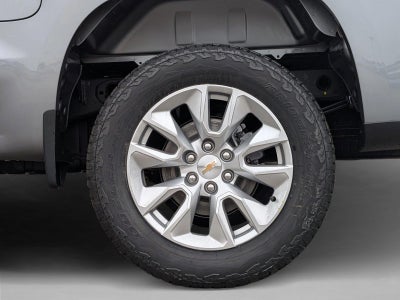 2026 Chevrolet Silverado 1500 Crew Cab Short Box 4-Wheel Drive Custom