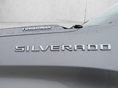 2026 Chevrolet Silverado 1500 Crew Cab Short Box 4-Wheel Drive Custom