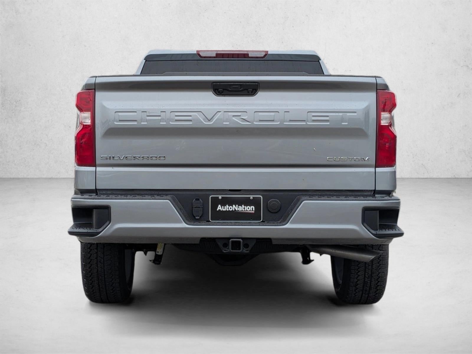 2026 Chevrolet Silverado 1500 Crew Cab Short Box 4-Wheel Drive Custom