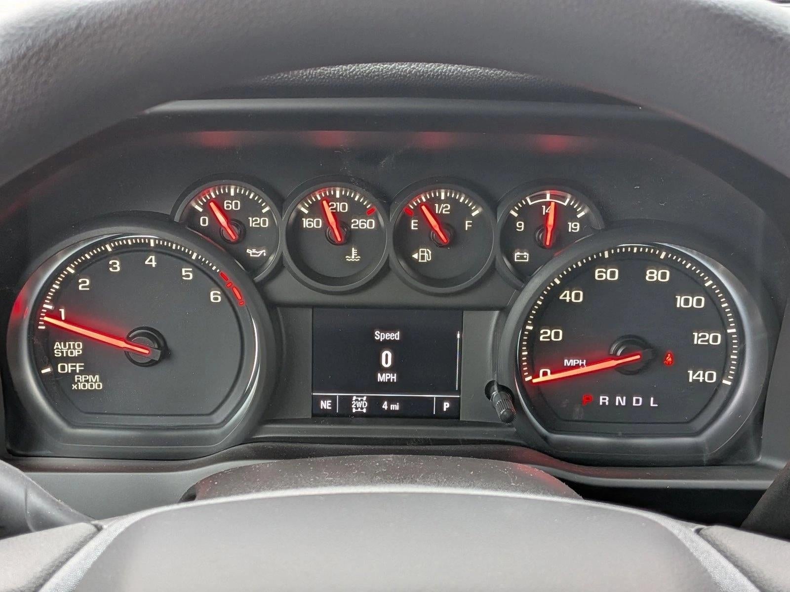 2026 Chevrolet Silverado 1500 Crew Cab Short Box 4-Wheel Drive Custom