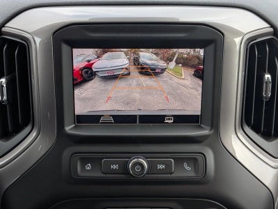 2026 Chevrolet Silverado 1500 Crew Cab Short Box 4-Wheel Drive Custom Trail Boss