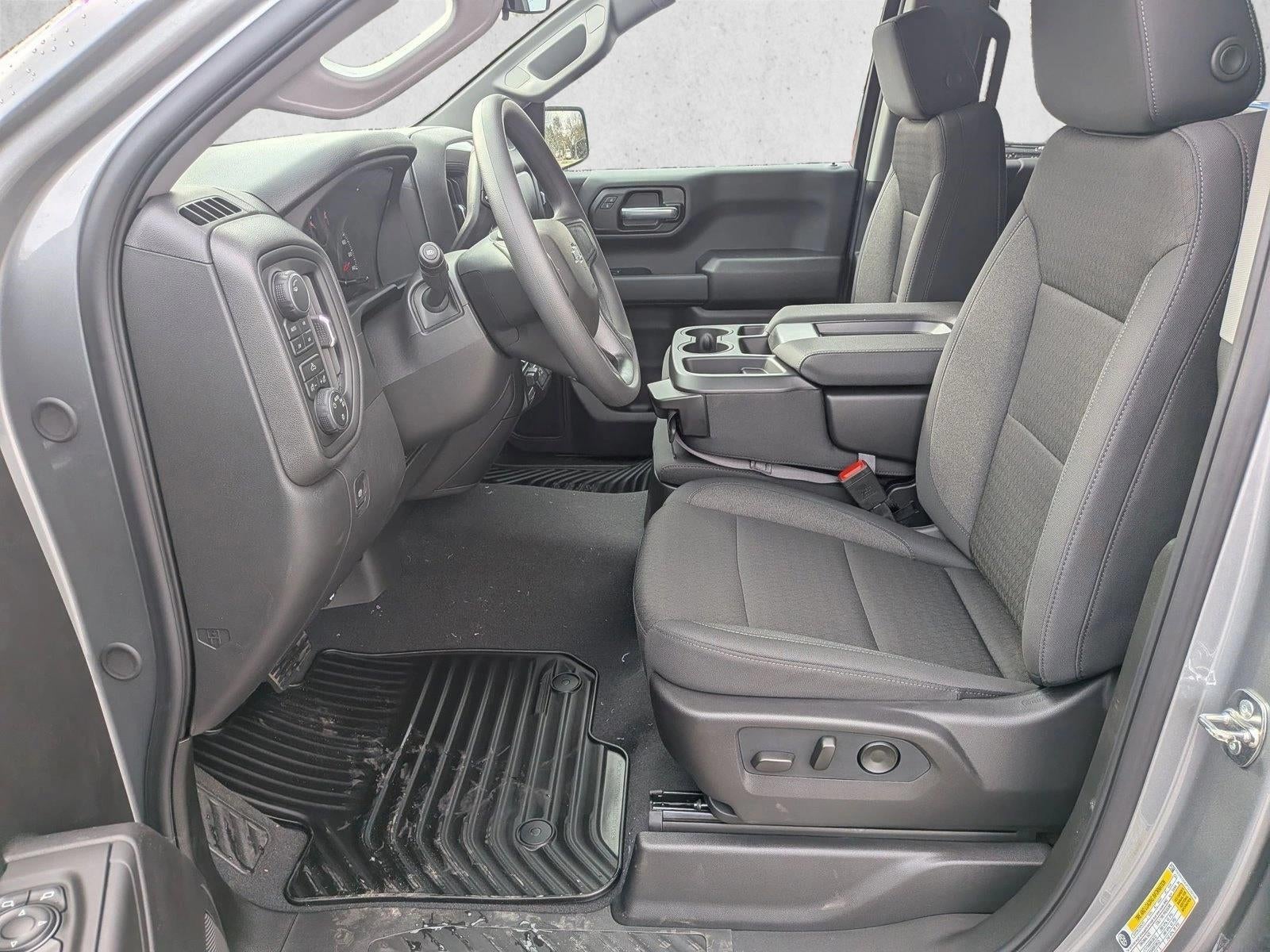 2026 Chevrolet Silverado 1500 Crew Cab Short Box 4-Wheel Drive Custom Trail Boss