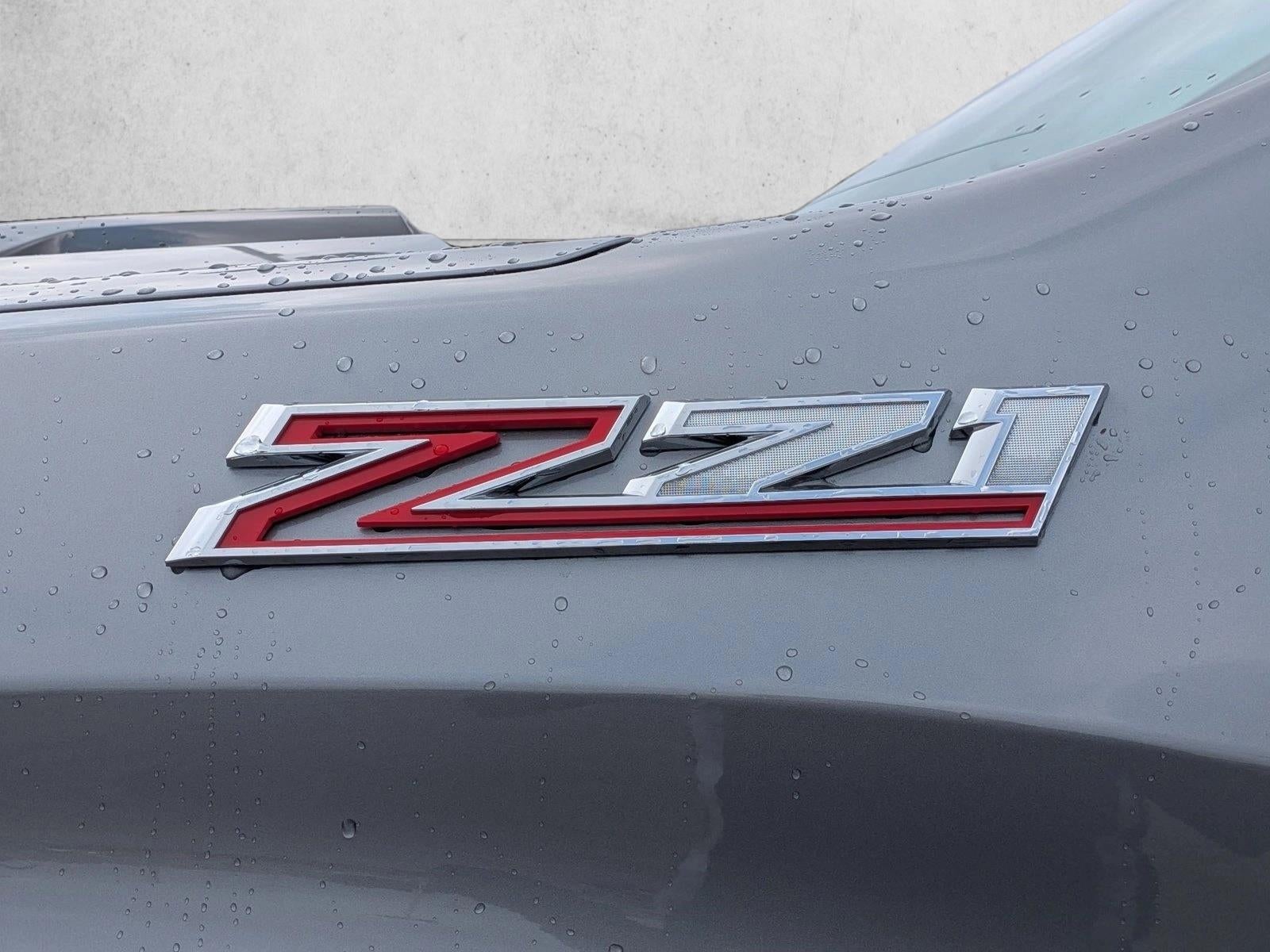 2026 Chevrolet Silverado 1500 Crew Cab Short Box 4-Wheel Drive Custom Trail Boss