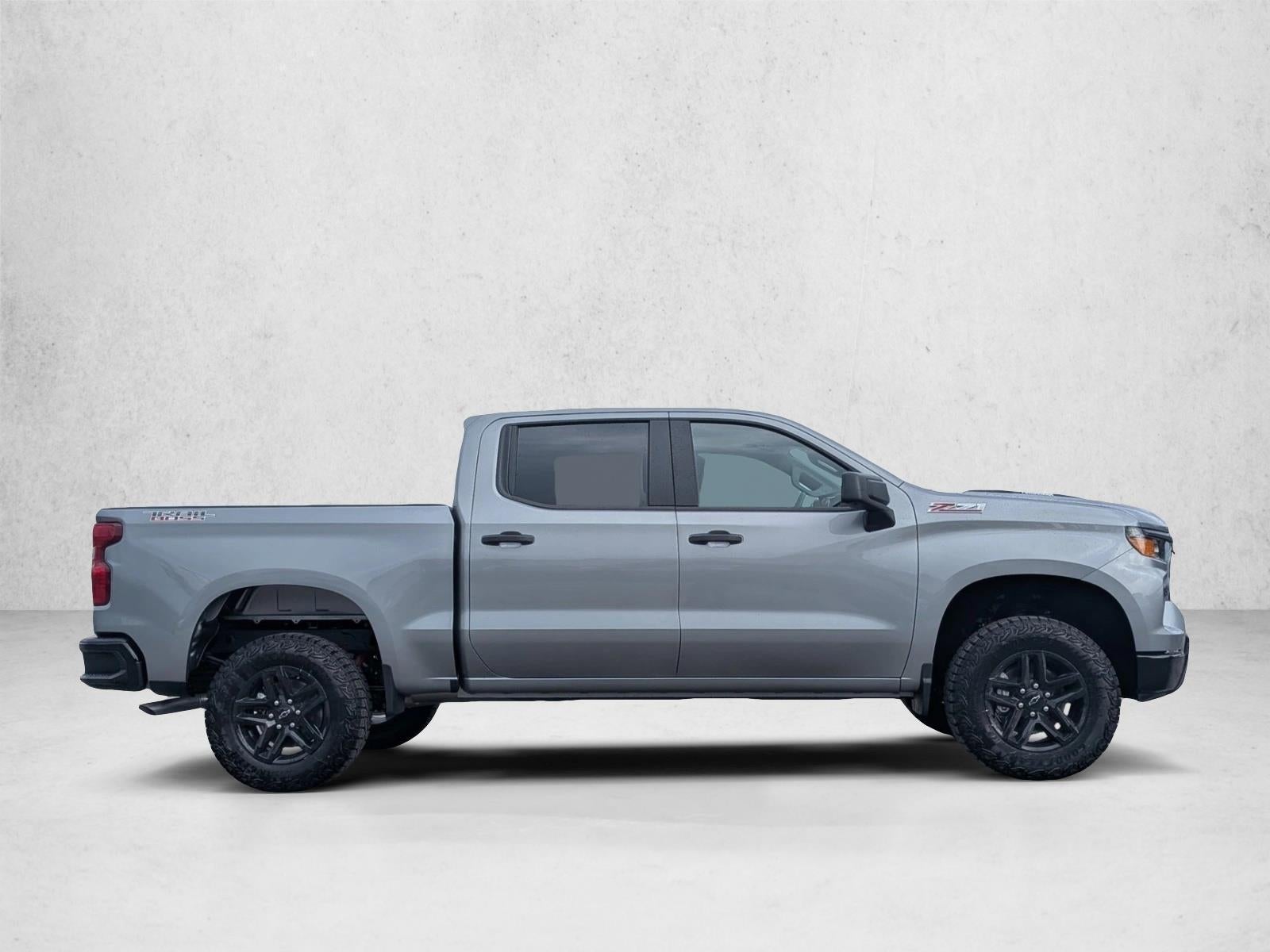 2026 Chevrolet Silverado 1500 Crew Cab Short Box 4-Wheel Drive Custom Trail Boss