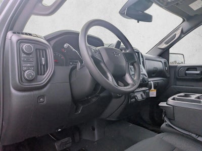 2026 Chevrolet Silverado 1500 Crew Cab Short Box 4-Wheel Drive Custom Trail Boss