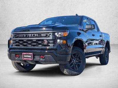 2026 Chevrolet Silverado 1500 Crew Cab Short Box 4-Wheel Drive Custom Trail Boss