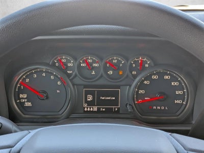 2026 Chevrolet Silverado 1500 Crew Cab Short Box 4-Wheel Drive Custom Trail Boss