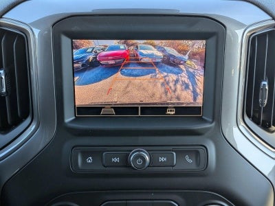 2026 Chevrolet Silverado 1500 Crew Cab Short Box 4-Wheel Drive Custom Trail Boss