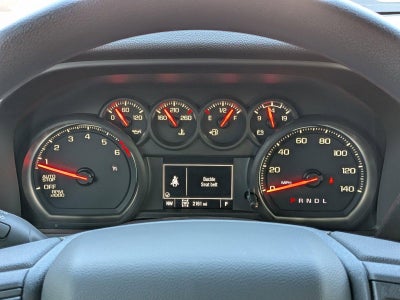 2026 Chevrolet Silverado 1500 Crew Cab Short Box 4-Wheel Drive Custom Trail Boss