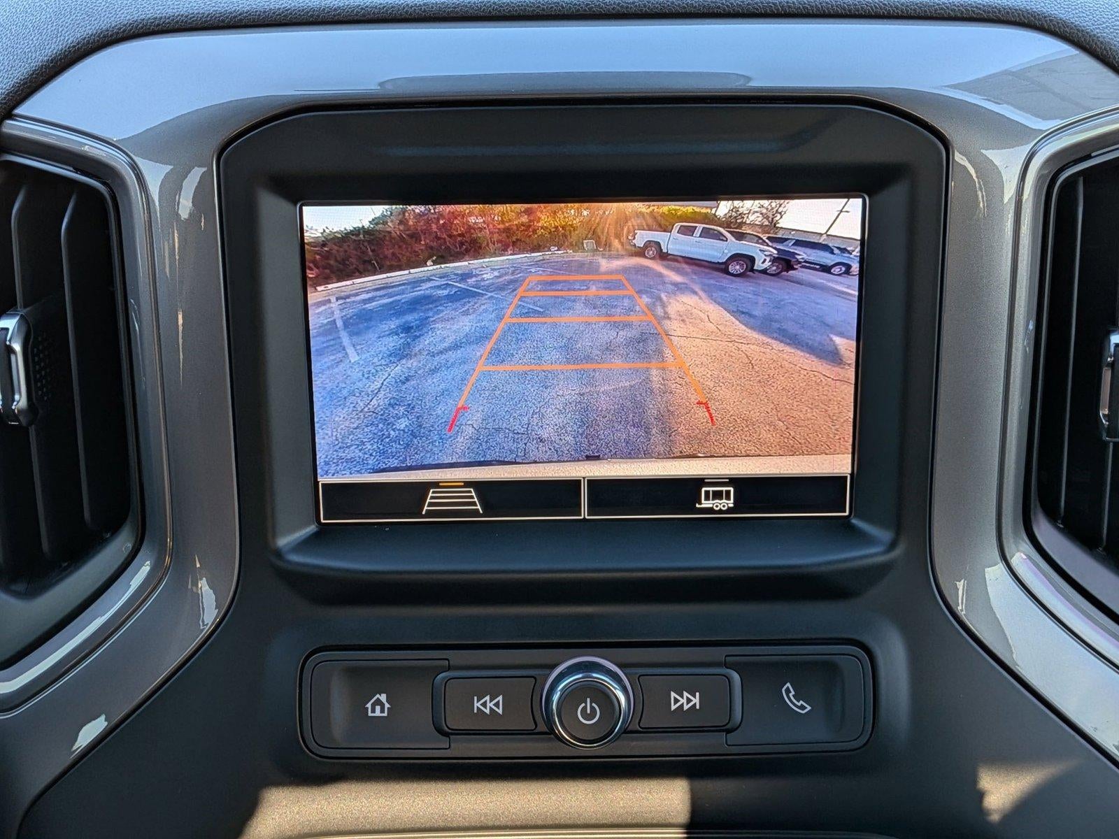 2026 Chevrolet Silverado 1500 Crew Cab Short Box 4-Wheel Drive Custom Trail Boss