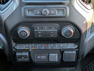 2026 Chevrolet Silverado 1500 Crew Cab Short Box 4-Wheel Drive Custom Trail Boss