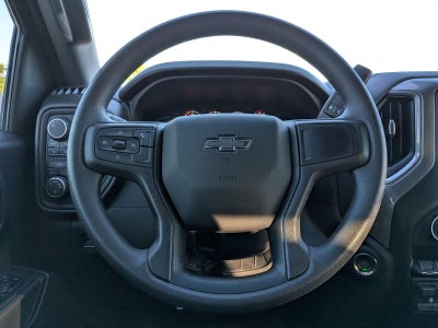 2026 Chevrolet Silverado 1500 Crew Cab Short Box 4-Wheel Drive Custom Trail Boss