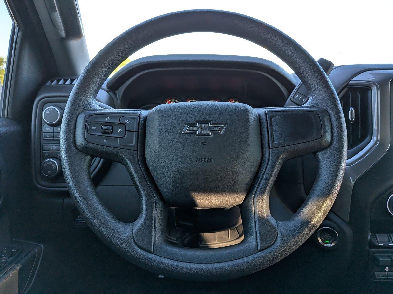 2026 Chevrolet Silverado 1500 Crew Cab Short Box 4-Wheel Drive Custom Trail Boss