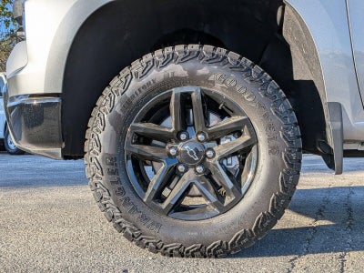 2026 Chevrolet Silverado 1500 Crew Cab Short Box 4-Wheel Drive Custom Trail Boss