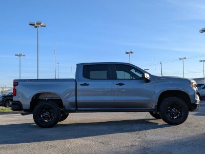 2026 Chevrolet Silverado 1500 Crew Cab Short Box 4-Wheel Drive Custom Trail Boss