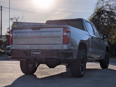 2026 Chevrolet Silverado 1500 Crew Cab Short Box 4-Wheel Drive Custom Trail Boss