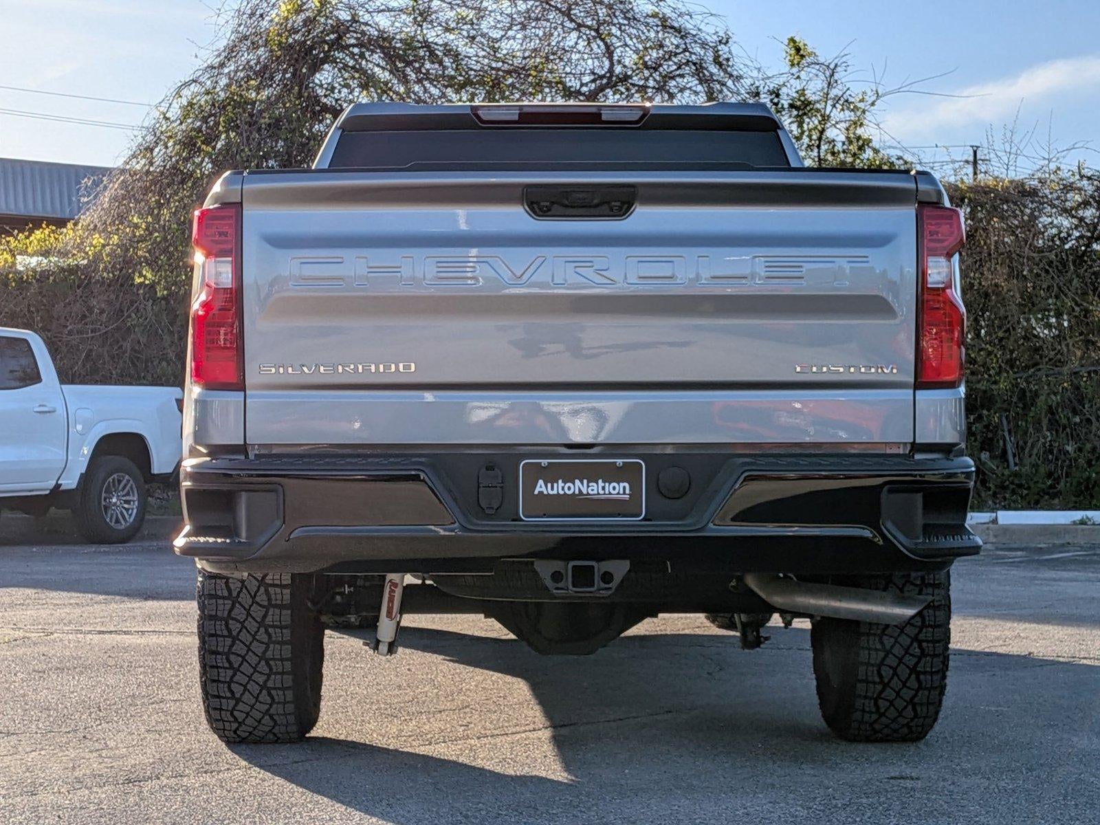 2026 Chevrolet Silverado 1500 Crew Cab Short Box 4-Wheel Drive Custom Trail Boss