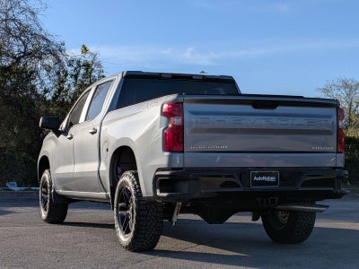 2026 Chevrolet Silverado 1500 Crew Cab Short Box 4-Wheel Drive Custom Trail Boss
