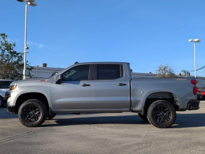 2026 Chevrolet Silverado 1500 Crew Cab Short Box 4-Wheel Drive Custom Trail Boss