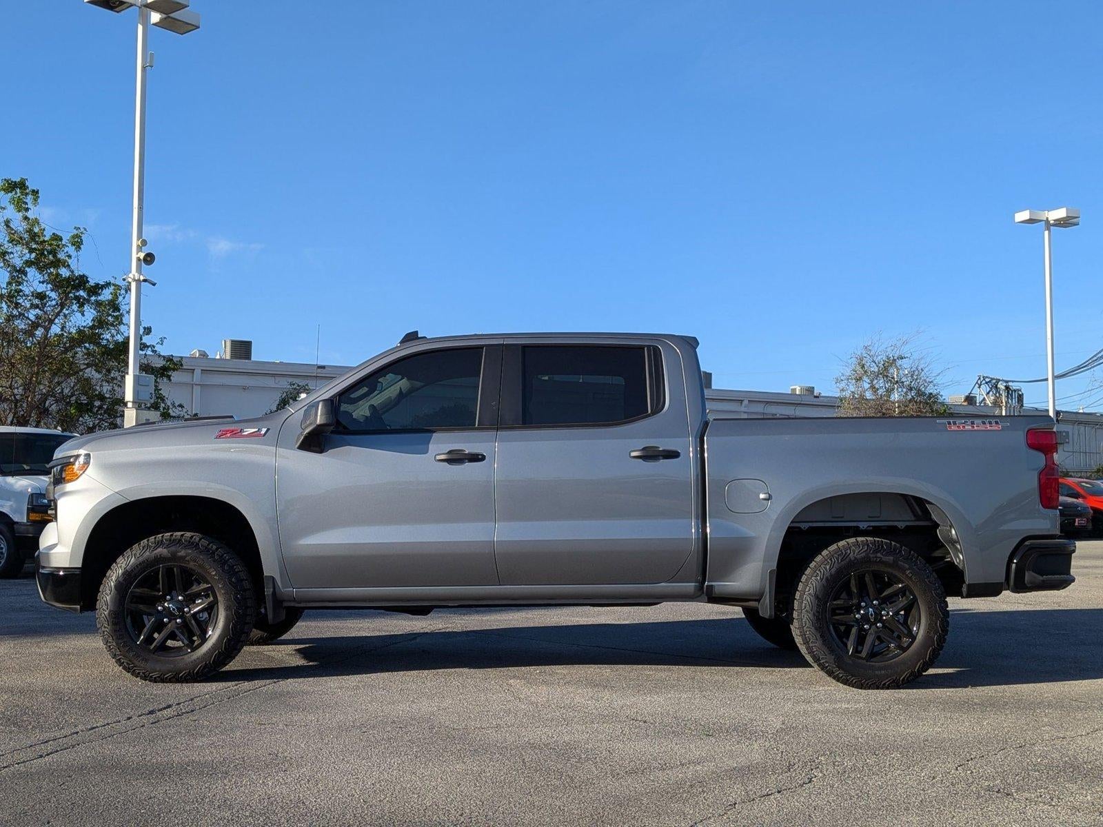 2026 Chevrolet Silverado 1500 Crew Cab Short Box 4-Wheel Drive Custom Trail Boss