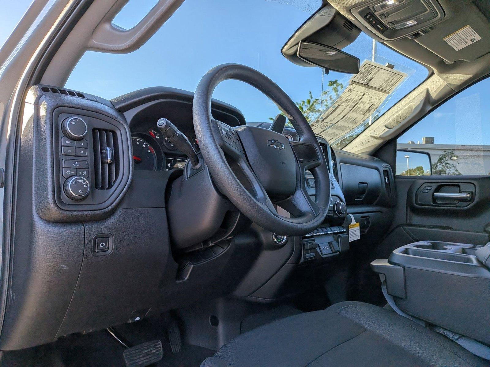 2026 Chevrolet Silverado 1500 Crew Cab Short Box 4-Wheel Drive Custom Trail Boss