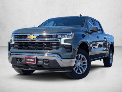 2026 Chevrolet Silverado 1500 Crew Cab Short Box 4-Wheel Drive LT 1LT