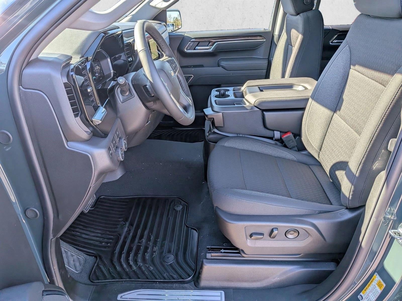 2026 Chevrolet Silverado 1500 Crew Cab Short Box 4-Wheel Drive LT 1LT