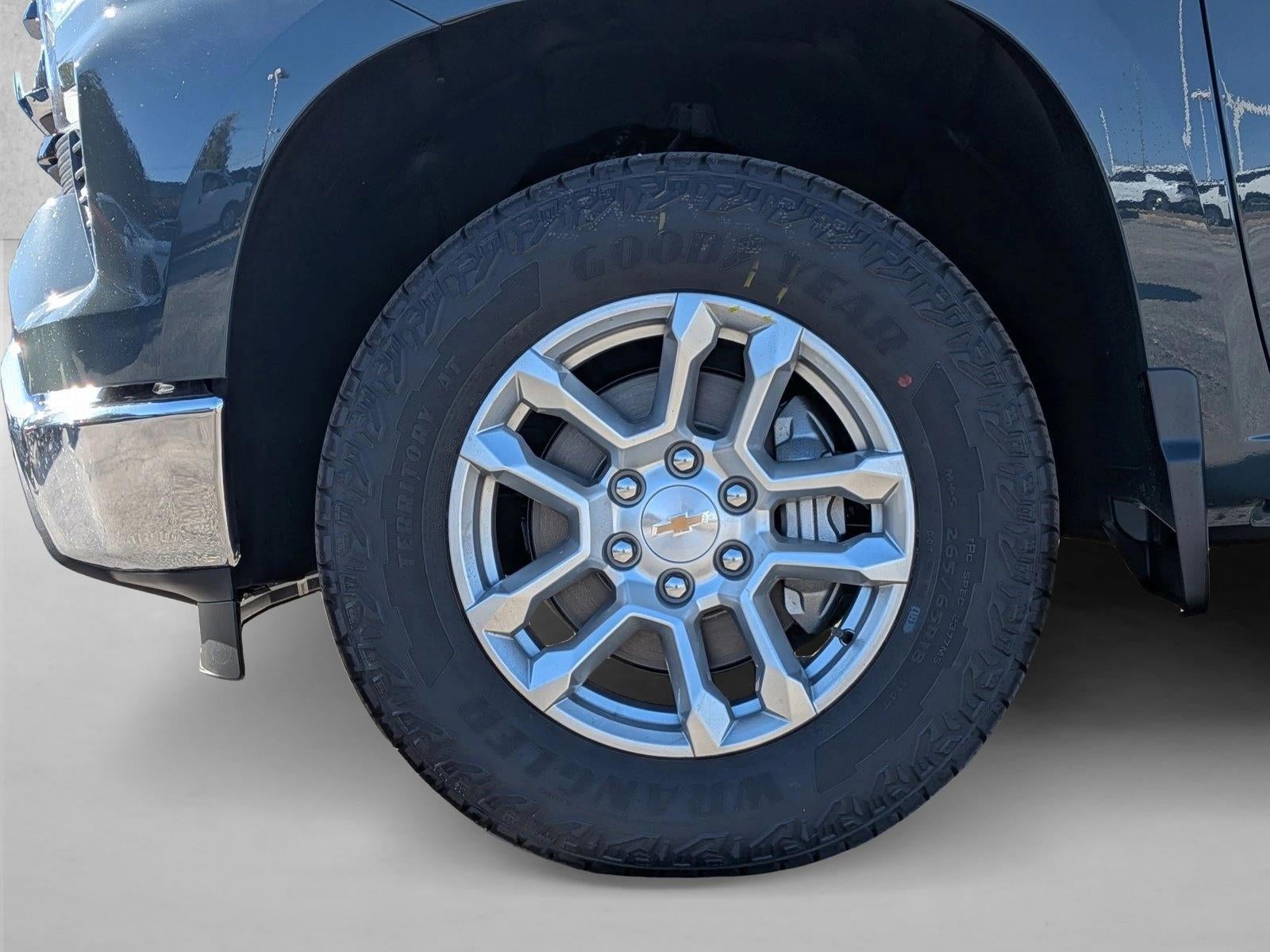 2026 Chevrolet Silverado 1500 Crew Cab Short Box 4-Wheel Drive LT 1LT