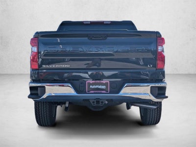 2026 Chevrolet Silverado 1500 Crew Cab Short Box 4-Wheel Drive LT 1LT