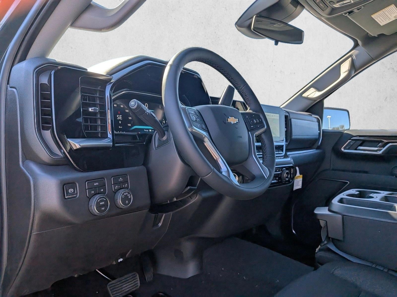 2026 Chevrolet Silverado 1500 Crew Cab Short Box 4-Wheel Drive LT 1LT