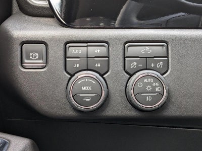 2026 Chevrolet Silverado 1500 Crew Cab Short Box 4-Wheel Drive LT Trail Boss
