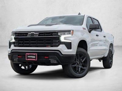 2026 Chevrolet Silverado 1500 Crew Cab Short Box 4-Wheel Drive LT Trail Boss