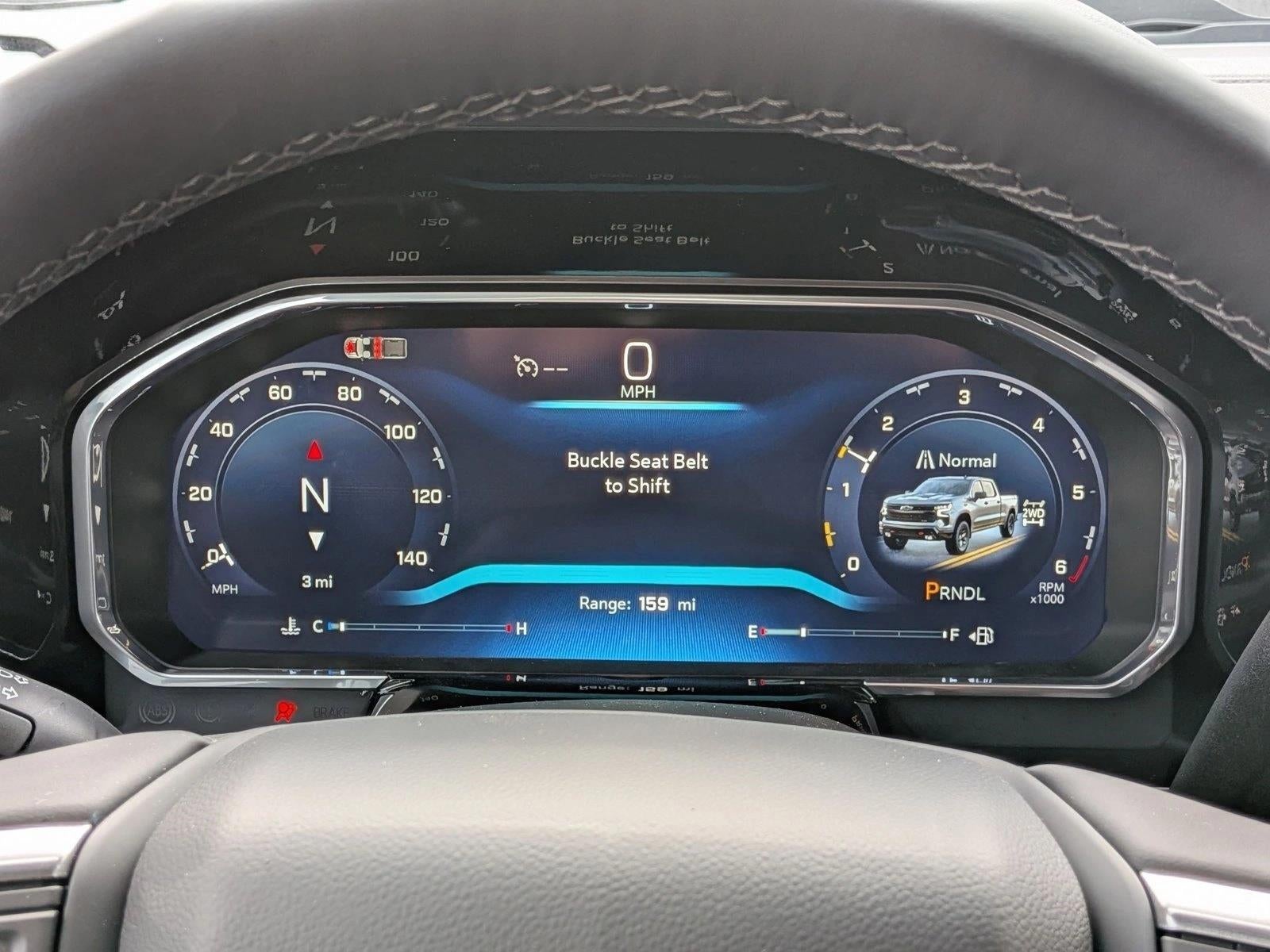 2026 Chevrolet Silverado 1500 Crew Cab Short Box 4-Wheel Drive LT Trail Boss