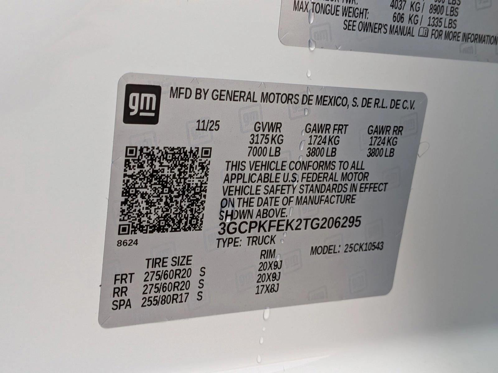 2026 Chevrolet Silverado 1500 Crew Cab Short Box 4-Wheel Drive LT Trail Boss