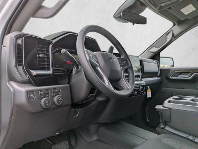 2026 Chevrolet Silverado 1500 Crew Cab Short Box 4-Wheel Drive LT Trail Boss