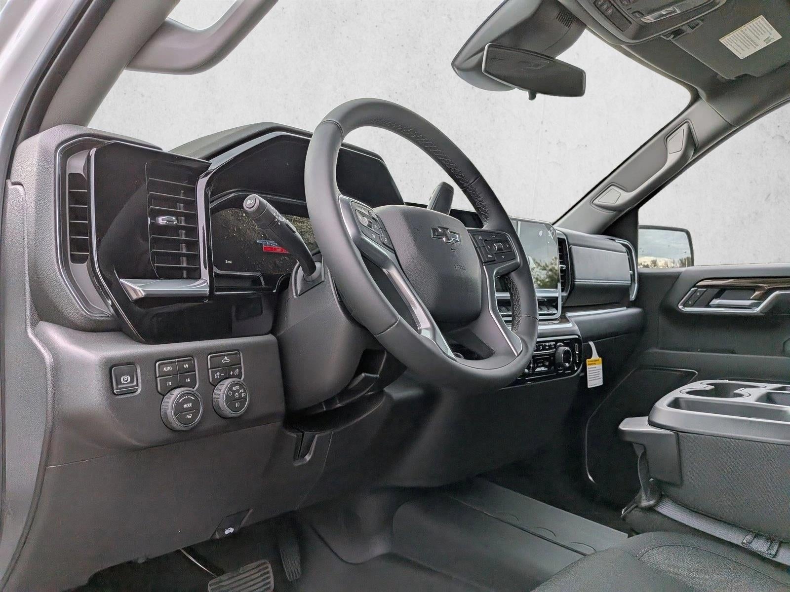 2026 Chevrolet Silverado 1500 Crew Cab Short Box 4-Wheel Drive LT Trail Boss