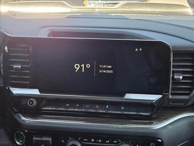 2025 Chevrolet Silverado 1500 Crew Cab Short Box 4-Wheel Drive LT Trail Boss