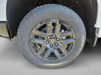 2025 Chevrolet Silverado 1500 Crew Cab Short Box 4-Wheel Drive LT Trail Boss