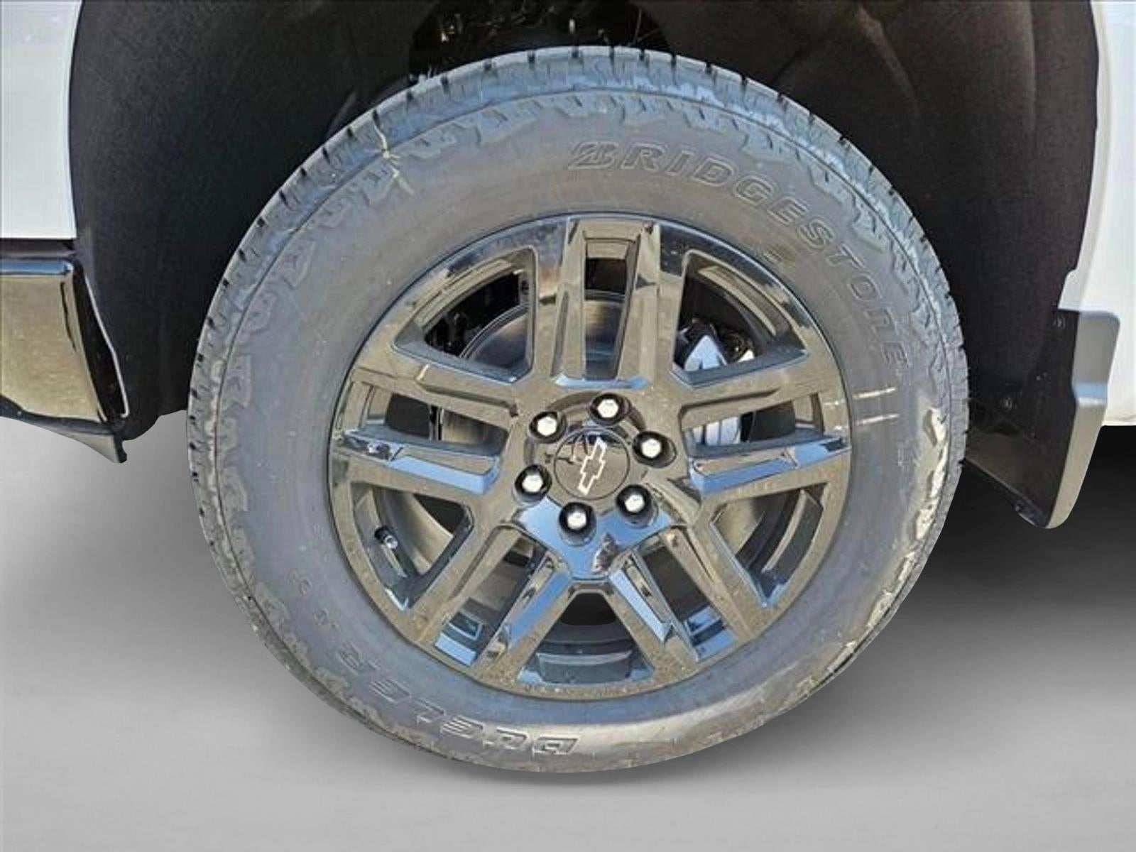 2025 Chevrolet Silverado 1500 Crew Cab Short Box 4-Wheel Drive LT Trail Boss