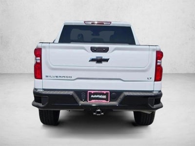 2025 Chevrolet Silverado 1500 Crew Cab Short Box 4-Wheel Drive LT Trail Boss